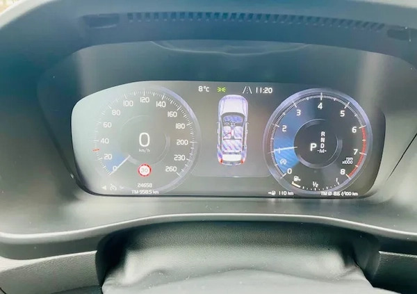 Volvo XC 40 cena 141000 przebieg: 24658, rok produkcji 2022 z Warszawa małe 16